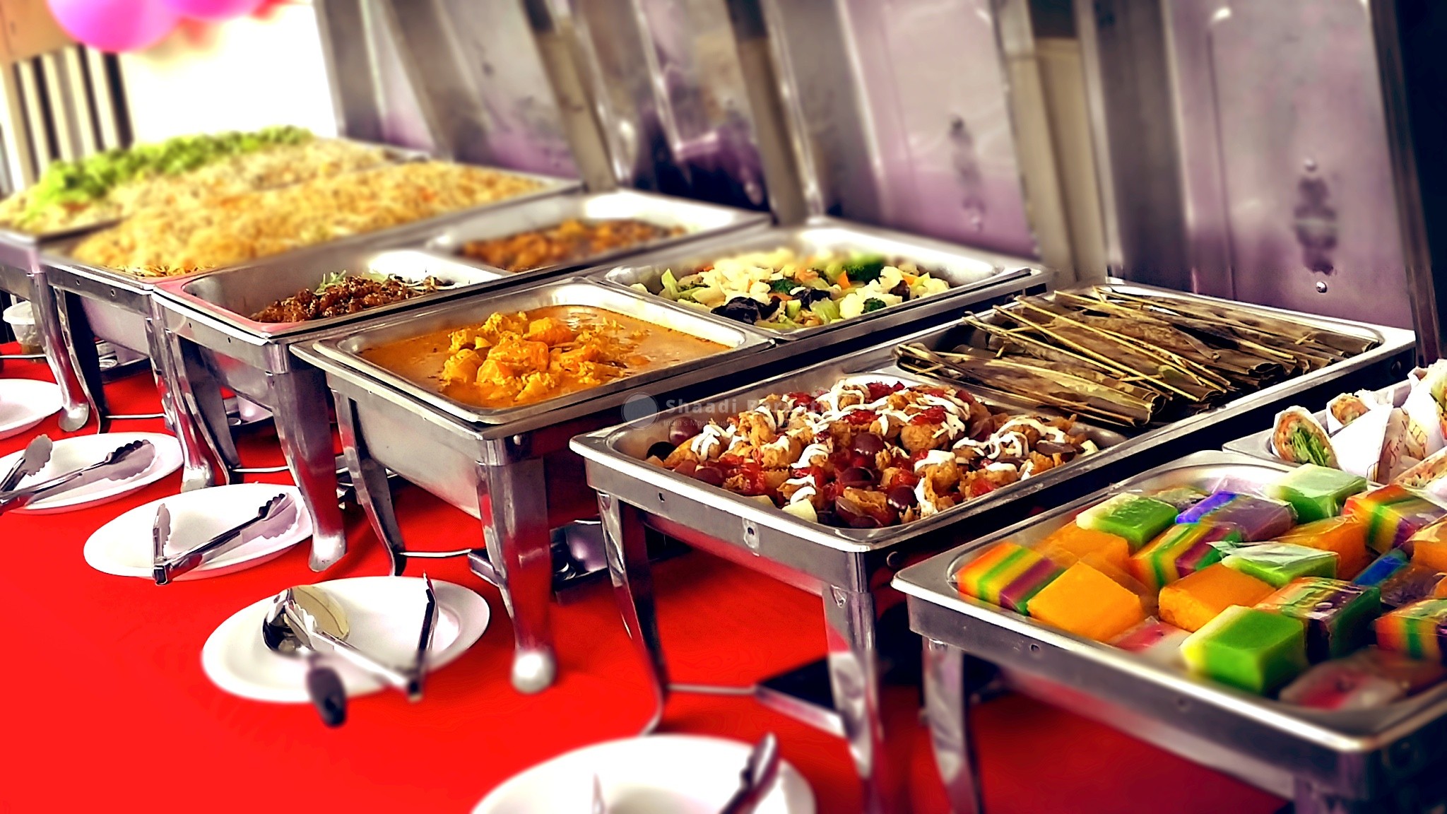Catering ponuda Dvorane Gracia